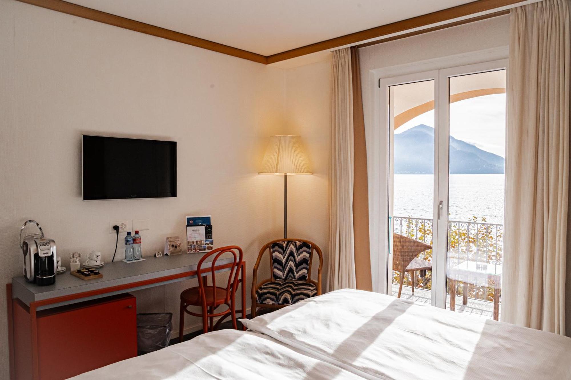 Albergo Carcani By Ketty & Tommy Ascona Exterior photo