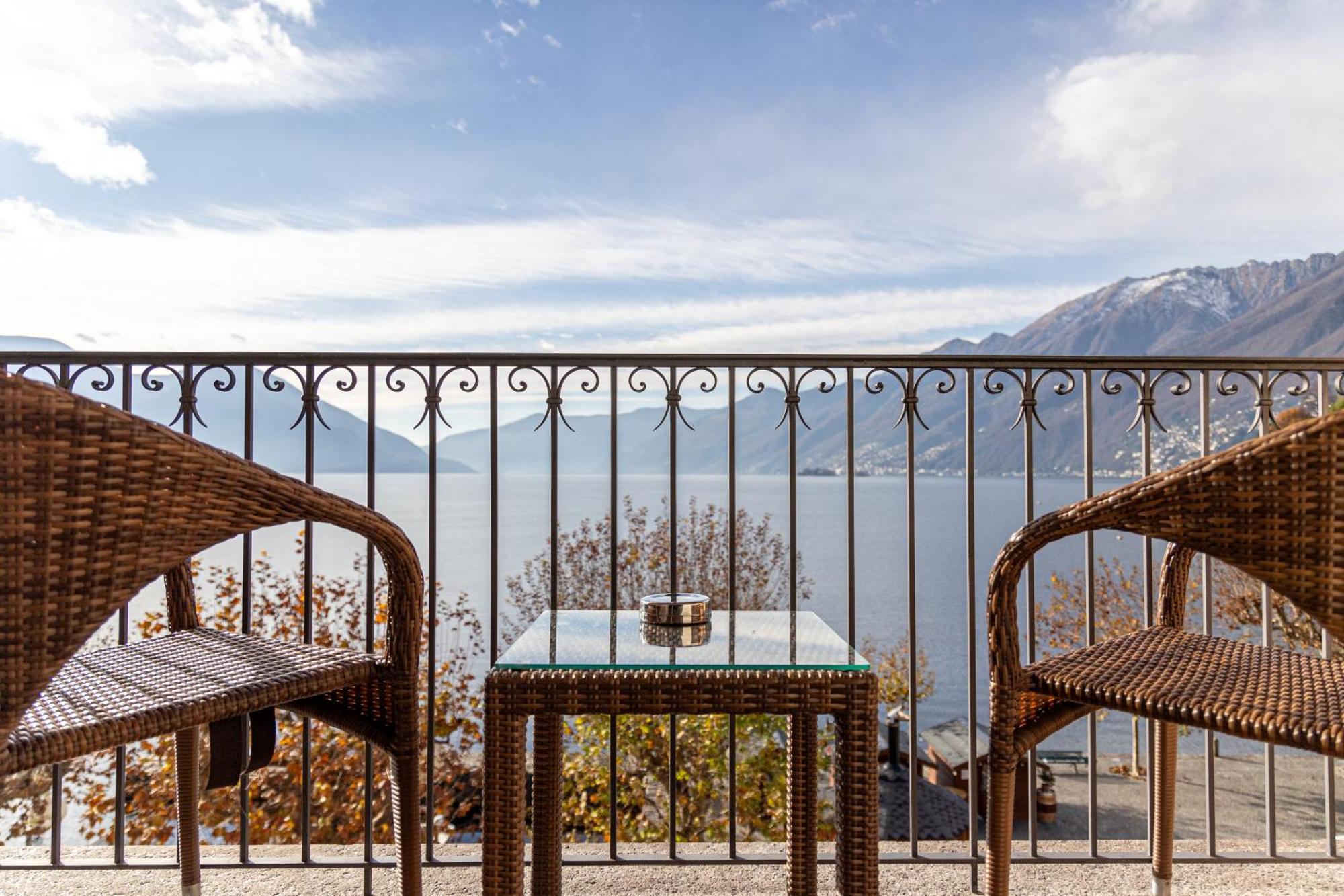 Albergo Carcani By Ketty & Tommy Ascona Exterior photo