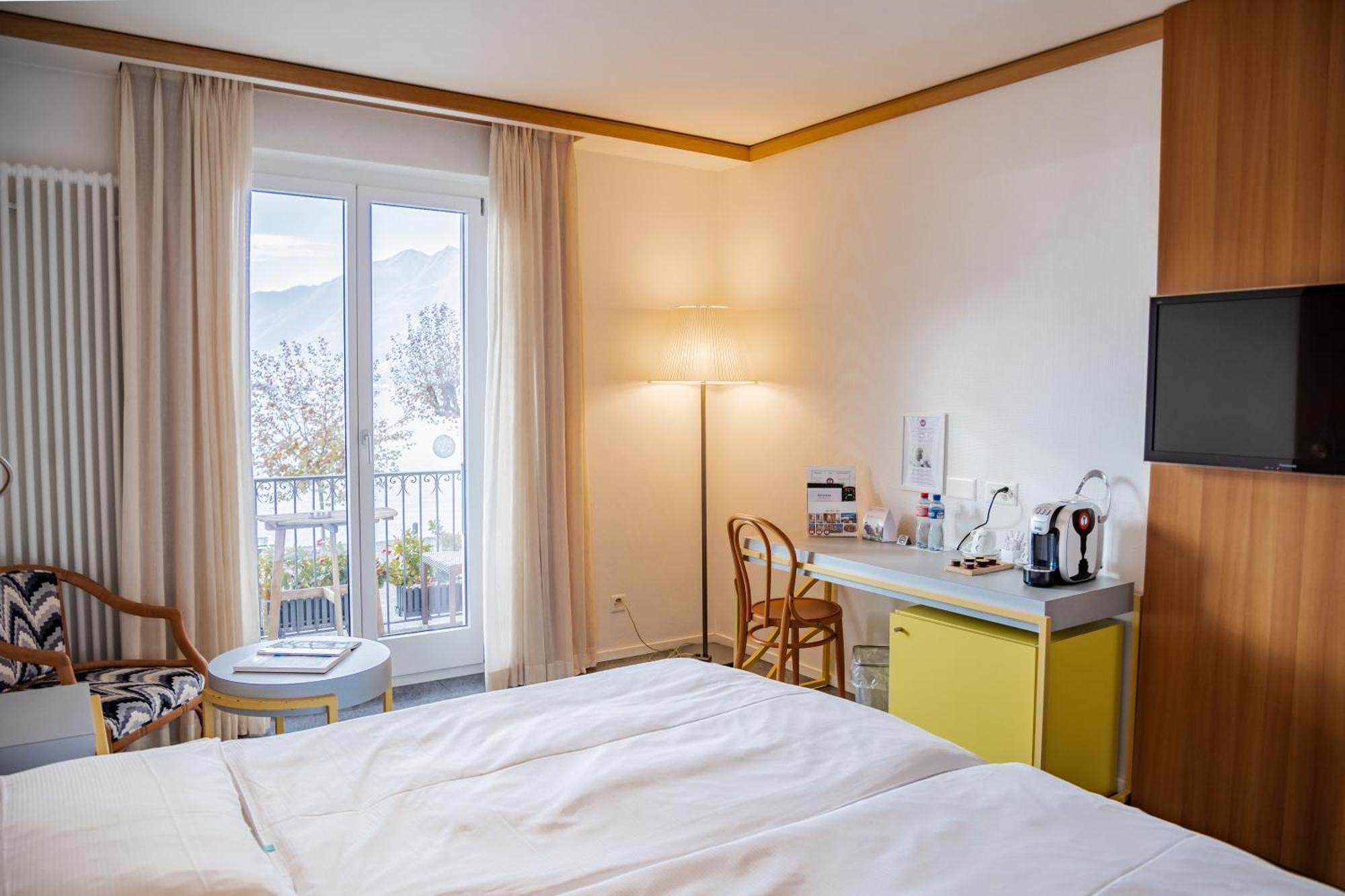 Albergo Carcani By Ketty & Tommy Ascona Exterior photo